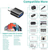 USB3.0 OTG till Lightning adapter (Non MFI) svart stöd för iOS koppla USB enheter till Iphone och Ipad
