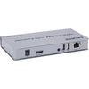 systemförlängare för HDMI 4K60Hz med loop out 2xUSB och R/L stereo över Cat6 upp till 60m