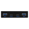 3,5" Floppy frontpanel 2xUSB-C 5Gbps 2xUSB3.0 20pin kontakt