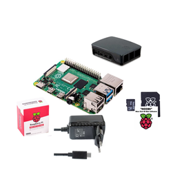 Raspberry Pi 4 Model B Starter Kit, 8 GB