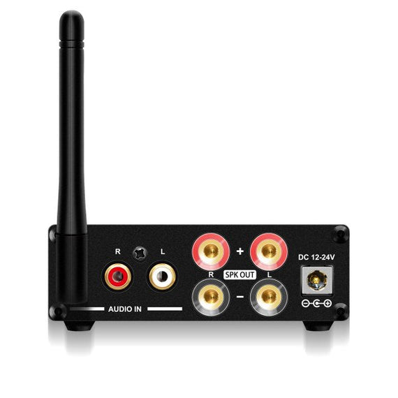 Bluetooth 5.0 Stereo Audio Class D Amplifier 2x50W förstärkare