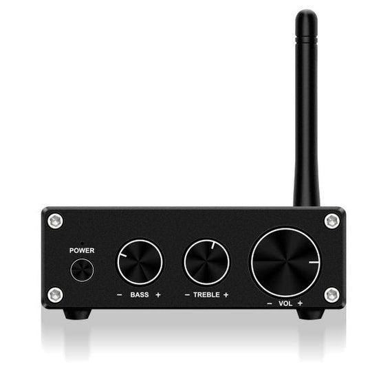 Bluetooth 5.0 Stereo Audio Class D Amplifier 2x50W förstärkare