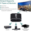 1 till 3 Splitter Optisk audio SPDIF TOSLINK kabel 1m ingår stöd för Dolby Digital DTS 5.1 PCM LPCM