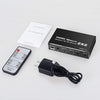 Matrix HDMI switch 2 till 2 HDMI 2.0 4K 60Hz HDCP1.4 3D YUV 4:2:0