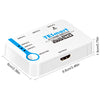 HDMI Switch 3 till 1 stöd för 4K 30Hz Full HD1080P 3D ARC 10,2Gbps