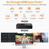 HDMI Switch 3 till 1 stöd för 4K 30Hz Full HD1080P 3D ARC 10,2Gbps