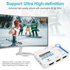 HDMI Switch 3 till 1 stöd för 4K 30Hz Full HD1080P 3D ARC 10,2Gbps