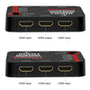 NÖRDIC HDMI Switch 5 till 1 stöd för 4K 30Hz Full HD 1080P 3D ARC 10,2Gbps