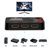 NÖRDIC HDMI Switch 5 till 1 stöd för 4K 30Hz Full HD 1080P 3D ARC 10,2Gbps