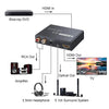 HDMI 2.0 ARC 4K 60Hz HDR Extractor YUV4:4:4 HDMI input till HDMI, SPDIF, R/L och AUX output ARC Konvertare