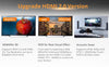 HDMI 2.0 ARC 4K 60Hz HDR Extractor YUV4:4:4 HDMI input till HDMI, SPDIF, R/L och AUX output ARC Konvertare