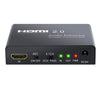 HDMI 2.0 ARC 4K 60Hz HDR Extractor YUV4:4:4 HDMI input till HDMI, SPDIF, R/L och AUX output ARC Konvertare