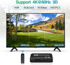 HDMI Matrix switch 2X2 med extractor 4K60Hz RGB 8:8:8 18Gbps 3D HDR HDCP2.2