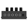 4-kanals Hörlursförstärkare MICROAMP HA400