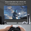 HDMI switch 2 till 1 8K60Hz 4K120Hz 48Gbps HDR HDCP2.3 Surround 7.1 CEC