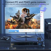 HDMI switch 2 till 1 8K60Hz 4K120Hz 48Gbps HDR HDCP2.3 Surround 7.1 CEC