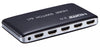 NÖRDIC HDMI 2.0 switch 4 till 1 4K 60Hz 3D UHD HDCP 2.2