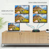 Splitter 1 till 4 HDMI 2.0 4K60Hz Ultra HD 3D  HDCP 2.2