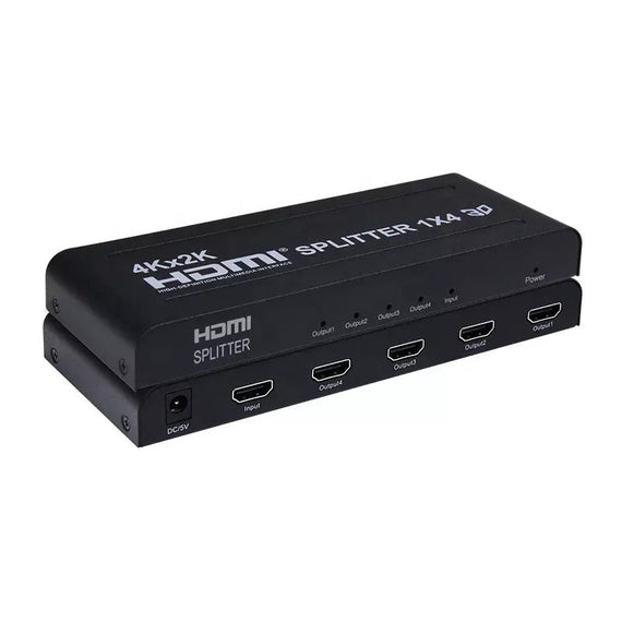 Splitter 1 till 4 HDMI 2.0 4K60Hz Ultra HD 3D  HDCP 2.2