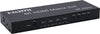 HDMI Switch 2 till 4 med Audio Extractor, 4Kx2K i 60Hz, HDCP 2.2