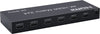 HDMI Switch 2 till 4 med Audio Extractor, 4Kx2K i 60Hz, HDCP 2.2