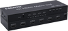 HDMI Switch 2 till 4 med Audio Extractor, 4Kx2K i 60Hz, HDCP 2.2