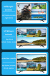 HDMI scaler switch 4 till 1 med Multiviewer 4K30hz HDCP1.4