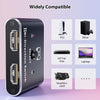 8K60Hz HDMI Switch 2 till 1 och splitter 1 till 2 4K120Hz 48Gbps