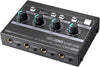 4-kanals Hörlursförstärkare 6,3mm och 3,5mm MICROAMP AMP-I4II