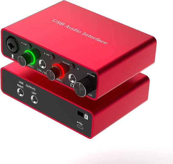 USB Audio interface solo 24bit/192kHz