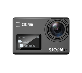 SJCAM SJ8PRO 4K 60FPS Actionkamera, 8x zoom, gyroskopisk satbilisering, Wifi. Touchskärm