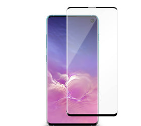 SKS-108 Skärmskydd för Samsung Galxy S10+ 3D Böjd glas Härdat glas 9H