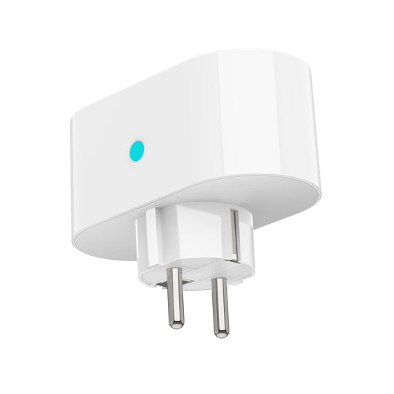 Gosund Två vägs Smart Plug Trådlös Wifi 2,4GHz 2x16A med timer och enegiövervakning schemaläggning vit