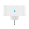 Gosund Två vägs Smart Plug Trådlös Wifi 2,4GHz 2x16A med timer och enegiövervakning schemaläggning vit