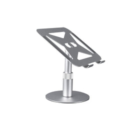 Swivel Laptop Stand, Adjustable Height Ergonomic Computer Stand,Notebook Holder Riser with 360 Rotating,