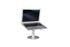 Swivel Laptop Stand, Adjustable Height Ergonomic Computer Stand,Notebook Holder Riser with 360 Rotating,