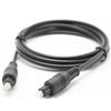 Toslink-Toslink digital fiber kabel 3m Optisk SPDIF kabel