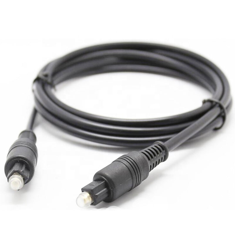 Toslink-Toslink digital fiber kabel 3m Optisk SPDIF kabel