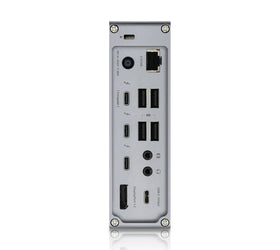 CalDigit TS4 1 till 18 USB-C Docking station kompatibel med Thunderbolt 4 och 3, USB4 stöd för M1 och M2