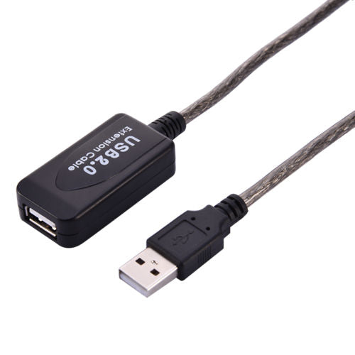 USB 2.0 Aktiv Förlängningskabel 5m USB active Extension