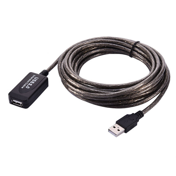 USB 2.0 Aktiv Förlängningskabel 5m USB active Extension