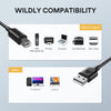 USB2.0 A hane till B hane kabel 2m