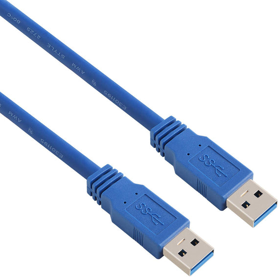 USB3.1 kabel typ A hane till typ A hane 5Gbps 1m USB3.0