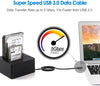 kabel 50Cm USB3.1 A hane till A hane 5Gbps Super Speed USB3.0