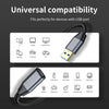 Aktiv 5m USB3.1 förlängningskabel 5Gbps extension USB A hane till hona för Xbox, PS5, Oculus, skrivare, scanner, Playstation, VR