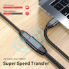 Aktiv 10m USB3.1 förlängningskabel 5Gbps USB A hane till hona för Xbox, PS5, Oculus, skrivare, scanner, Playstation, VR USB extension cable