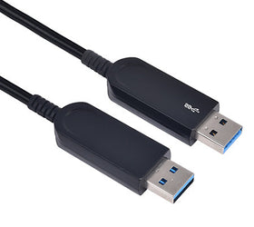 NÖRDIC 5m Aktiv AOC 10Gbps Fiber kabel USB-A 3.1 till USB-A 3.1