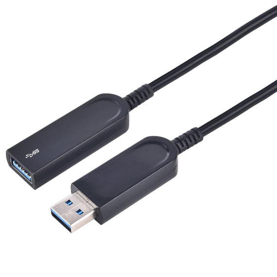 10m Aktiv AOC Fiber kabel 10Gbps USB 3.1 A hane till USB3.1 A hona USB 3.1 förlängningskabel