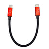 USB4 kabel 50cm 40Gbps data 8K video PD 100W kompatibel med Thunderbolt 3