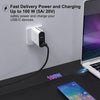 USB4 kabel 1m 40Gbps data 8K video PD 100W kompatibel med Thunderbolt 3